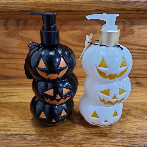 SJ Creations Bath Sj Creations Halloween 3 Tier Pumpkins Hand Soap